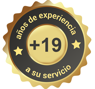 18 años de experiencia